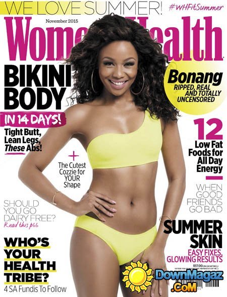 Women’s Health South Africa – November 2015 Women’s Health South Africa – November 2015