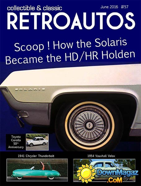 RetroAutos - June 2016