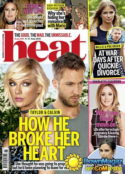Heat UK - 11 June 2016 Heat UK - 11 June 2016