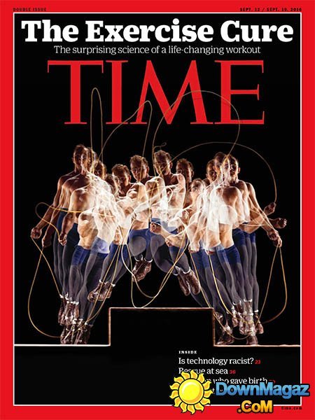 Time USA - September 12, 2016 Time USA - September 12, 2016