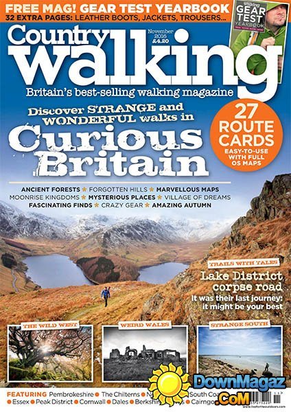 Country Walking - November 2016 Country Walking - November 2016