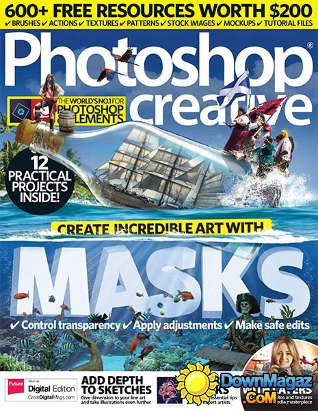 Photoshop Creative - Issue 146 2016 Photoshop Creative - Issue 146 2016