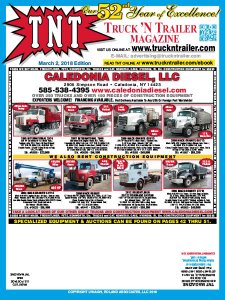 Truck N Trailer - 1.03.2018 Truck N Trailer - 1.03.2018