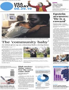 USA Today International - 08.29.2019