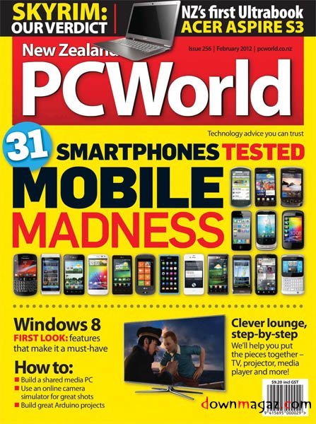 PC World New Zealand - February 2012 PC World New Zealand - February 2012