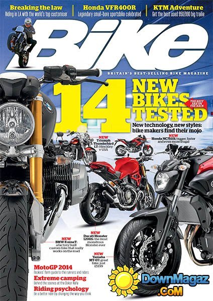 Bike Magazine - April 2014
