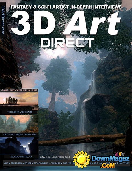 3D Art Direct Issue 45, 2014 - December 2014 3D Art Direct Issue 45, 2014 - December 2014