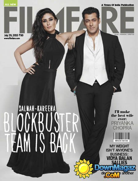 Filmfare India - 29 July 2015 Filmfare India - 29 July 2015