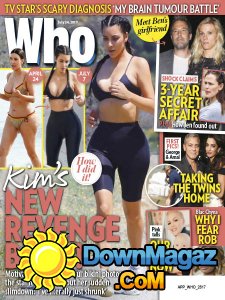 Who - 24.07.2017 Who - 24.07.2017