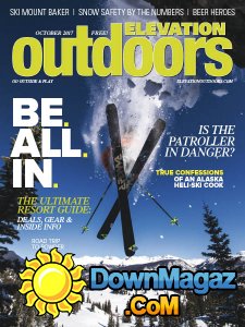 Elevation Outdoors - 10.2017 Elevation Outdoors - 10.2017