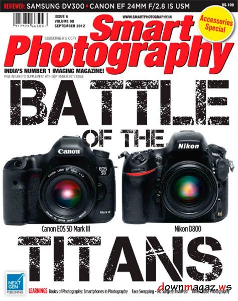 Smart Photography Magazine September 2012 Smart Photography Magazine September 2012