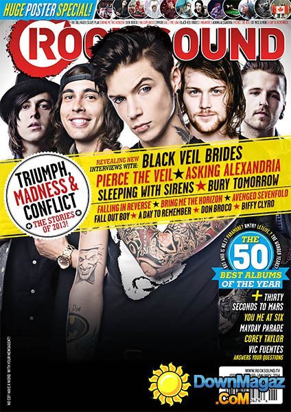 Rock Sound - January 2014
