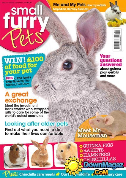 Small Furry Pets - August/September 2014