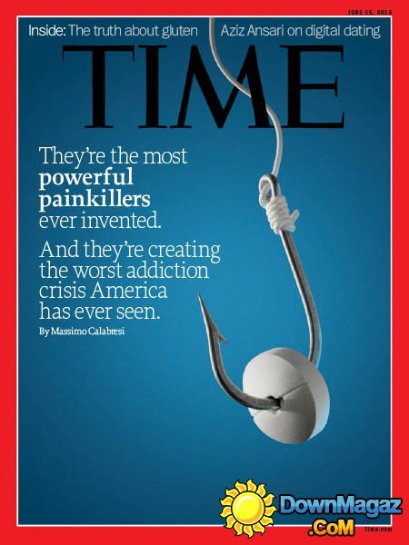 TIME USA - 15 June 2015 TIME USA - 15 June 2015