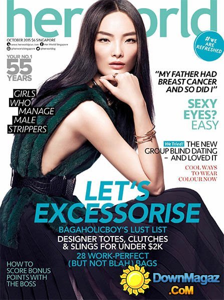 Her World SG - October 2015 Her World SG - October 2015