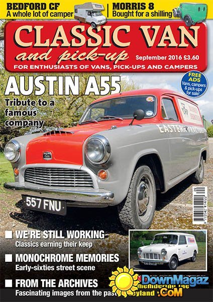 Classic Van & Pick-Up - September 2016 Classic Van & Pick-Up - September 2016