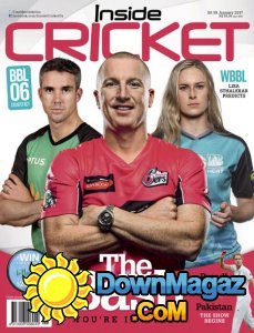 Inside Cricket - 01.2017 Inside Cricket - 01.2017