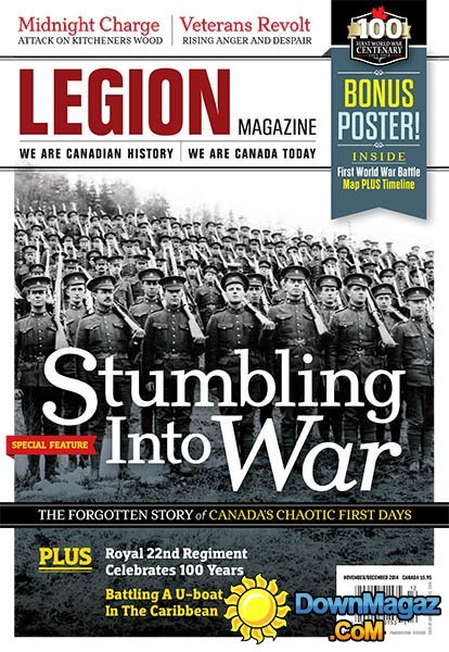 Legion - November/December 2014