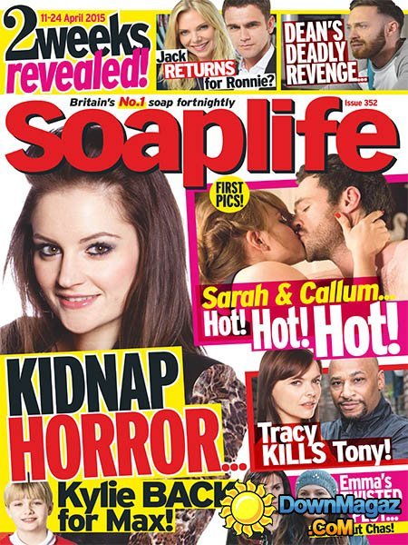 Soaplife - 11 April 2015 Soaplife - 11 April 2015
