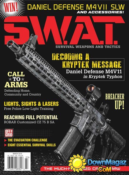S.W.A.T. - March 2016 S.W.A.T. - March 2016