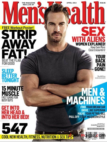 Men's Health South Africa - April 2012 Men's Health South Africa - April 2012