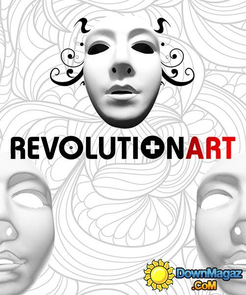 RevolutionArt Issue 43 - August 2013 RevolutionArt Issue 43 - August 2013