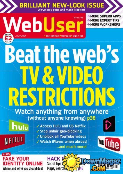 Webuser - Issue 348, 2 July 2014