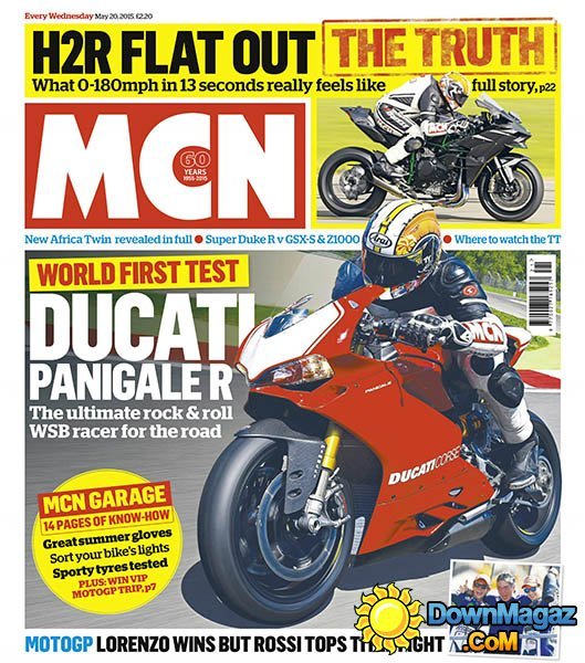 MCN - 20 May 2015
