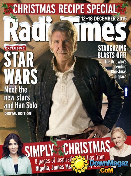 Radio Times UK - 12 December 2015