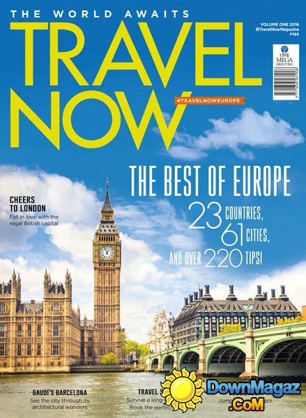 Travel Now - Volume 1, 2016 Travel Now - Volume 1, 2016