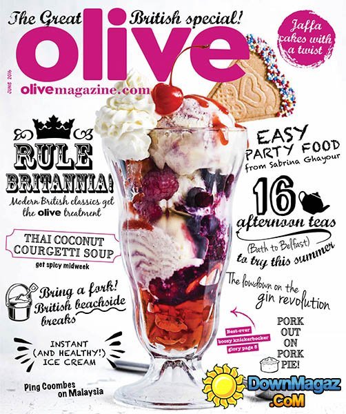 Olive - June 2016 Olive - June 2016