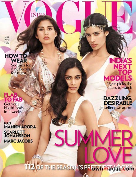 Vogue India - March 2012