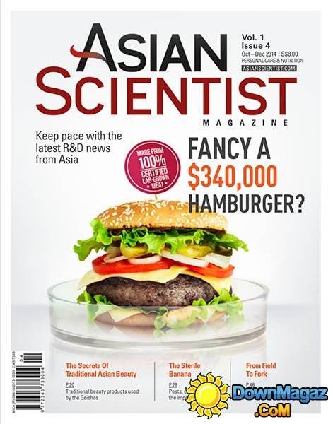 Asian Scientist - October/December 2014 Asian Scientist - October/December 2014