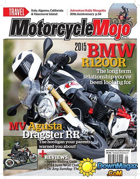 Motorcycle Mojo - May 2015