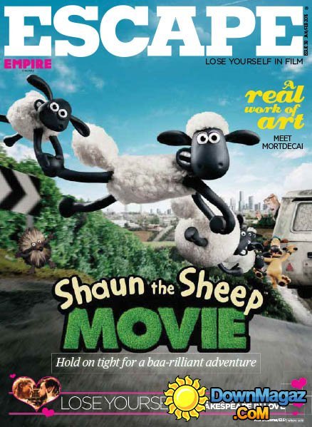 Empire Escape - January-February 2015 Empire Escape - January-February 2015