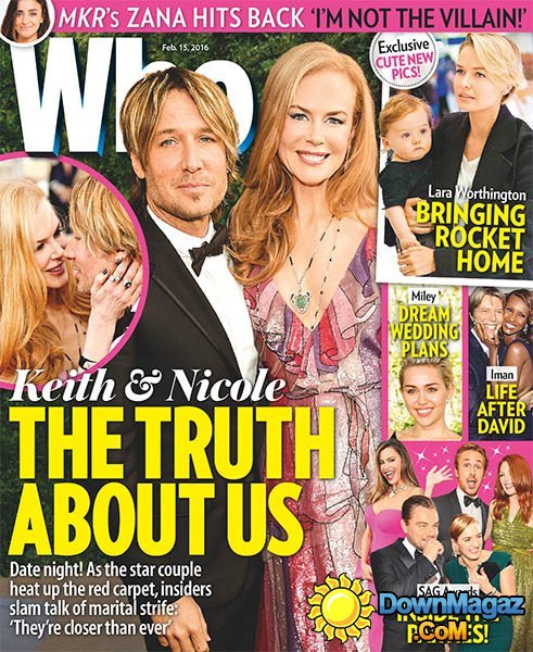 Who AU - 15 February 2016 Who AU - 15 February 2016