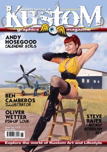 Pinstriping & Kustom Graphics - 06/07 2018 Pinstriping & Kustom Graphics - 06/07 2018