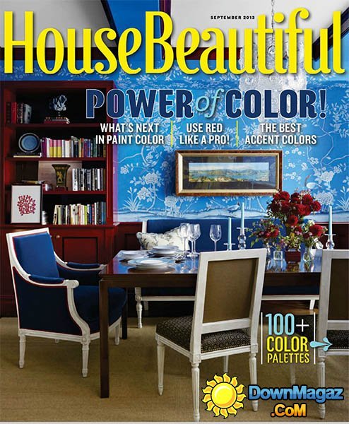 House Beautiful - September 2013 House Beautiful - September 2013