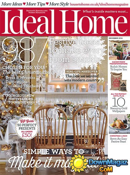 Ideal Home - December 2014 Ideal Home - December 2014