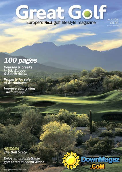 Great Golf UK – Autumn 2015