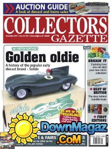 Collectors Gazette - 11.2017 Collectors Gazette - 11.2017