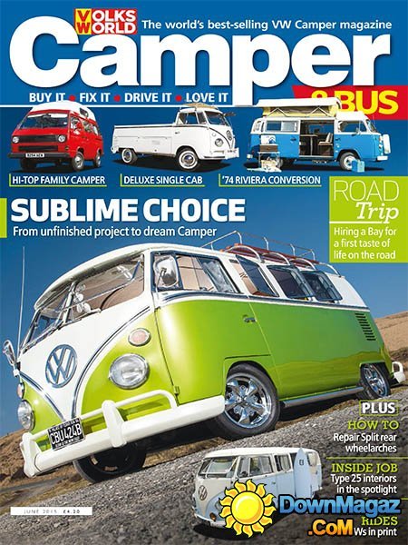 VolksWorld Camper & Bus - June 2015 VolksWorld Camper & Bus - June 2015
