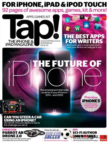 Tap! The iPhone and iPad Magazine - November 2012 Tap! The iPhone and iPad Magazine - November 2012