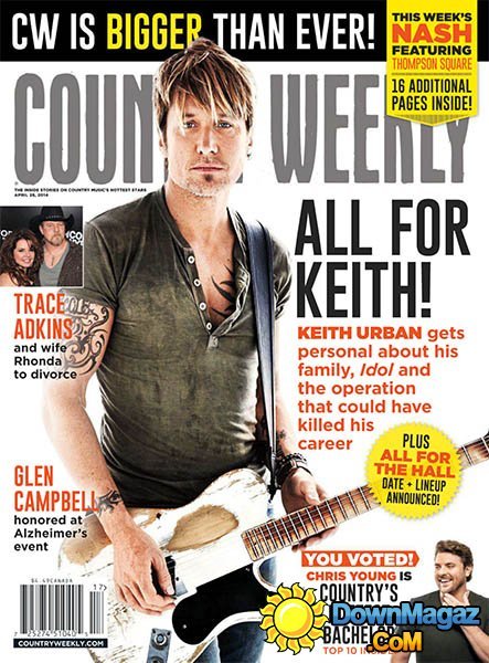 Country Weekly - 28 April 2014
