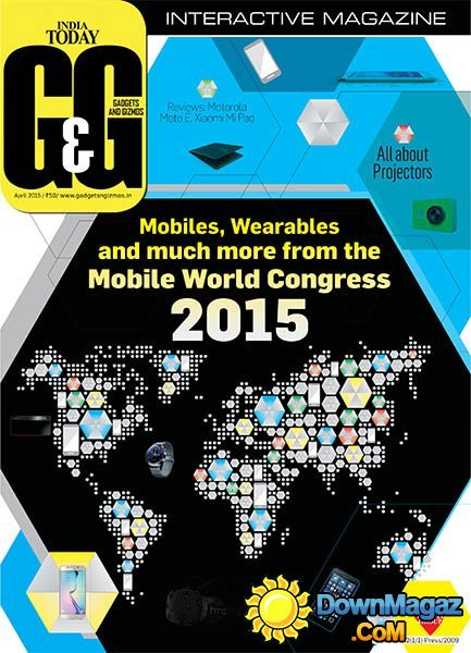 Gadgets & Gizmos - April 2015