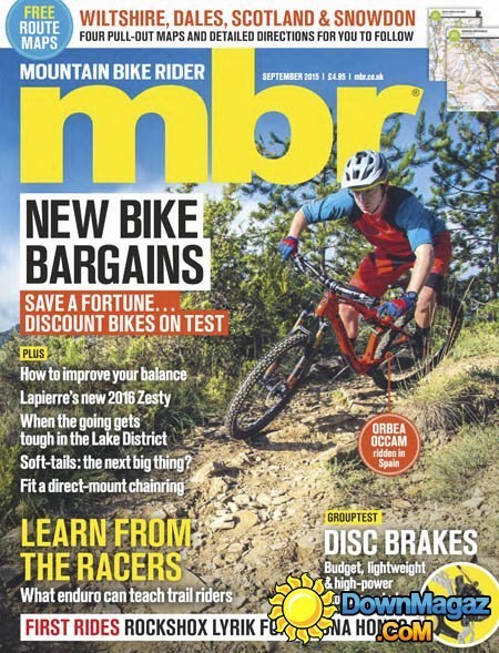 Mountain Bike Rider UK - September 2015 Mountain Bike Rider UK - September 2015