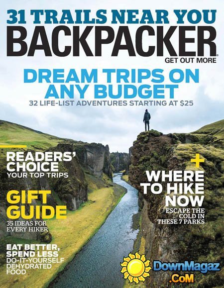 Backpacker USA - December 2015 Backpacker USA - December 2015