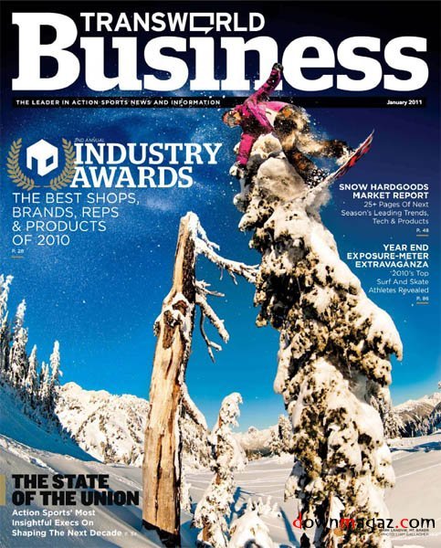 Transworld Business - January 2011 Transworld Business - January 2011