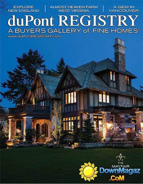 duPont REGISTRY Homes - October 2013 duPont REGISTRY Homes - October 2013