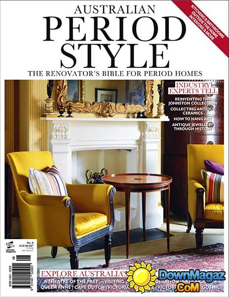 Australian Period Style - No.8 Australian Period Style - No.8